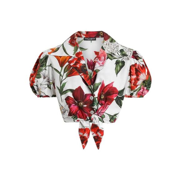 Dolce & Gabbana Women Cotton Shirt